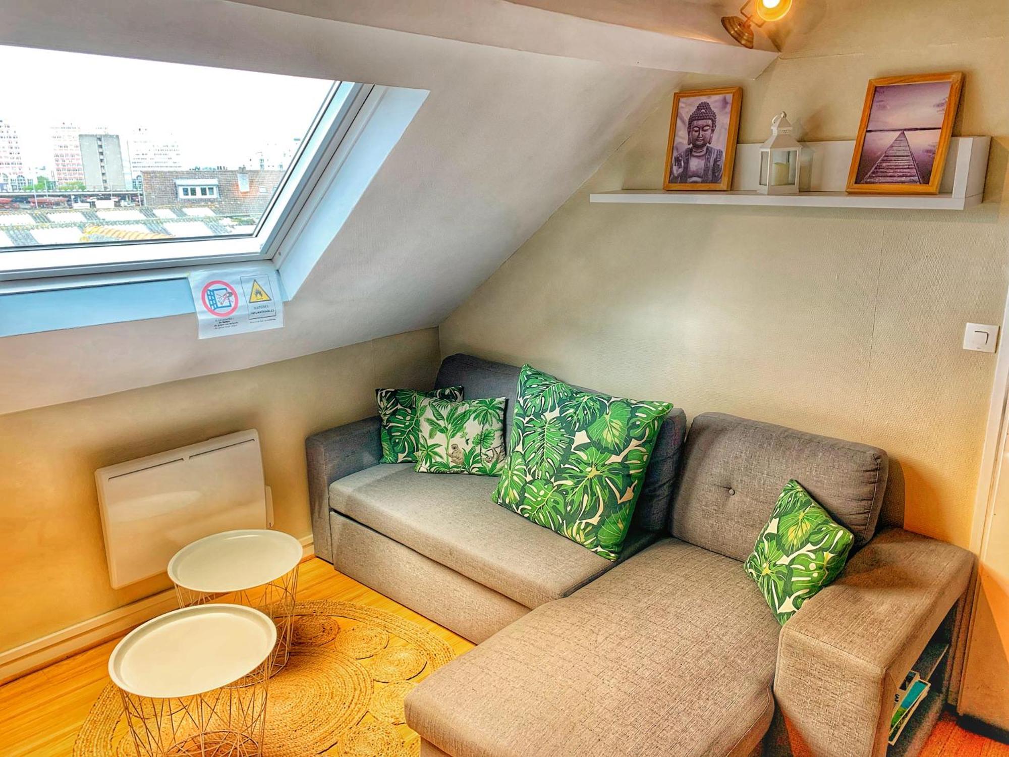 Appartement Agreable Et Zen Boulogne-sur-Mer Exterior foto